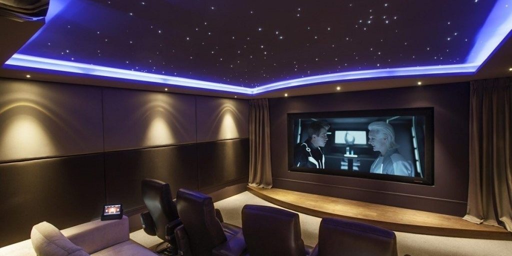 Install home cinema projects to completely change your living room