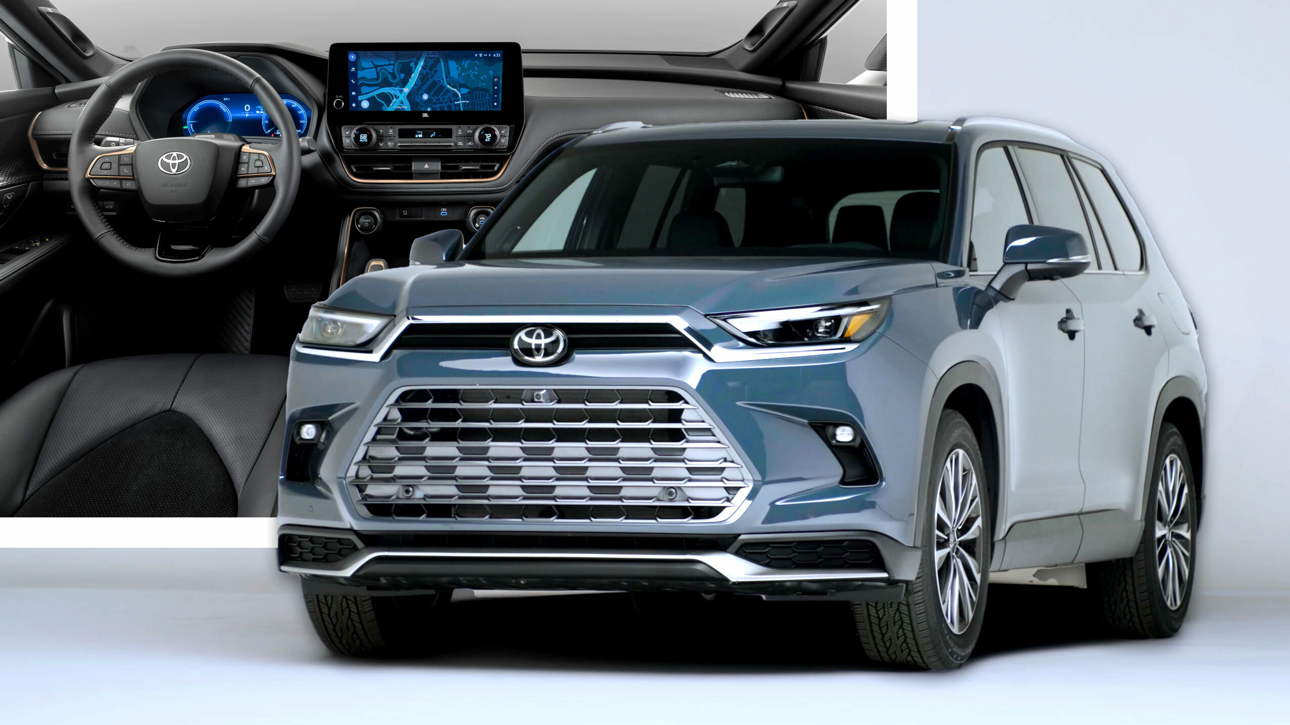 New Toyota Highlander